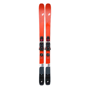 K2 テレマーク スキー MINDBENDER 90C 170cm ビンディング NTN ロッテフェラー フリーダム