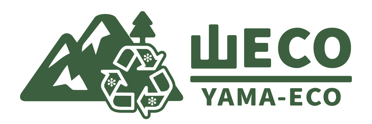 山用品やスキー用品、アウトドア、キャンプ用品の買取なら仙台の【山ECO】ロゴ画像